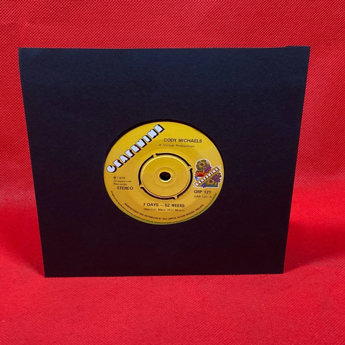Grapevine Vinyl Records for sale | eBay