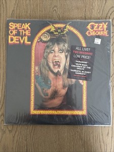 Ozzy Osbourne Speak of the Devil Vinyl | eBay