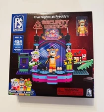 2025 PhatStacks Five Nights at Freddy’s Security Breach Deluxe Buildable Playset