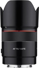 Samyang AF 75mm F1.8 Auto Focus Telephoto Lens for Sony FE Full Frame