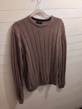 Dockers Men's Pullover Sweater Size Large 100 Cotton