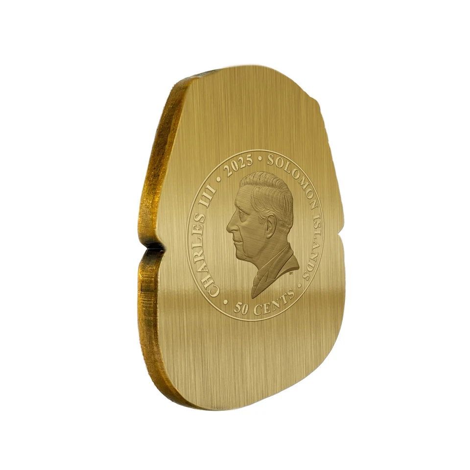 Tutankamón Máscara de la Muerte Descubrimiento 100 Aniversario 2025 Moneda Edición Limitada Foto 4 de 4