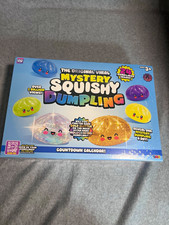 Crazy Fun 24-Day Mystery Squishy Dumpling Kids Christmas Advent Calendar Toys