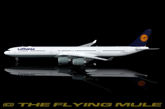 Lufthansa Airbus A340-600 1:200サイズ模型 SQ Wings 1:200 A340-600 Lufthansa D-AIHX | eBay