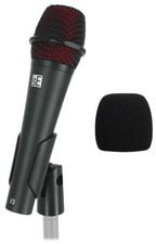 Se Electronics V3 All-Metal Handheld Dynamic Microphone Cardioid Mic Windscreen