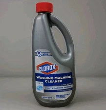 Washing Machine Cleaner 30 fl oz Odor Eliminator Remover Washer 5 Uses