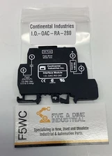Continental Industries I.O.-OAC-RA-280 Control Interface Module, 3A