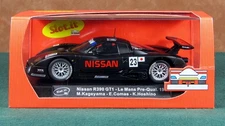 620155 SLOT.IT NISSAN R390 GT1 BRIDGESTONE/BLACK LE MANS 1997 1:32 SLOT CAR NIB