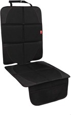 MORROLS Car Seat Protector for Child Baby Pets Black
