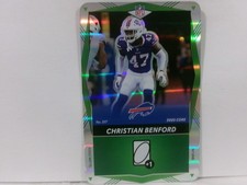 CHRISTIAN BENFORD 2025 Uno Elite GREEN Foil #017