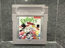 Snoopy's Magic Show (Nintendo Game Boy, 1990) Authentic Cart Only & TESTED