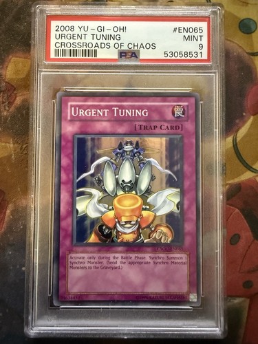 Urgent Tuning CSOC-EN065 card