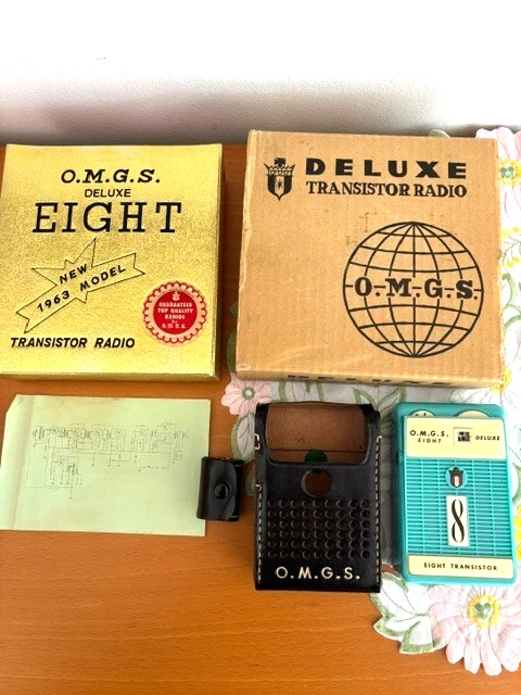 Japan Radio Indiana Collectible Transistor Radios for sale | eBay