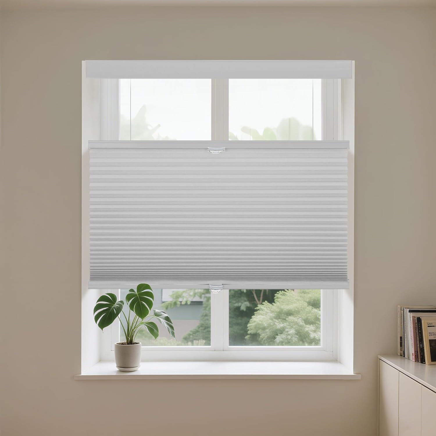 Allesin Cellular Shades, Blackout Blinds Noise Reduction, Da