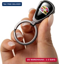 for Cadillac Car Keychain and Keyring Accessories