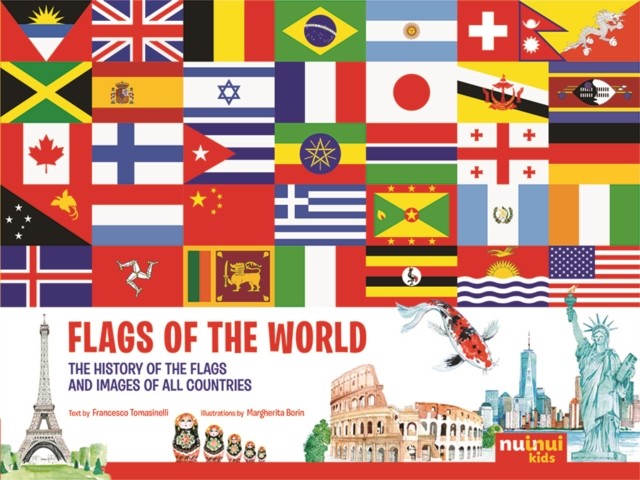 Flags of the World by Francesco Tomasinelli (Hardback Book)