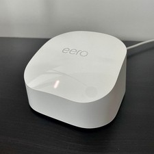Amazon eero 6 Dual-Band Wi-Fi 6 Router – Full Router (2× Ethernet Ports)