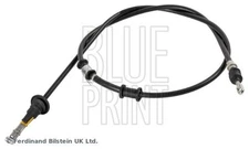 Blue Print Rear Left Handbrake Cable For Mitsubishi Carisma