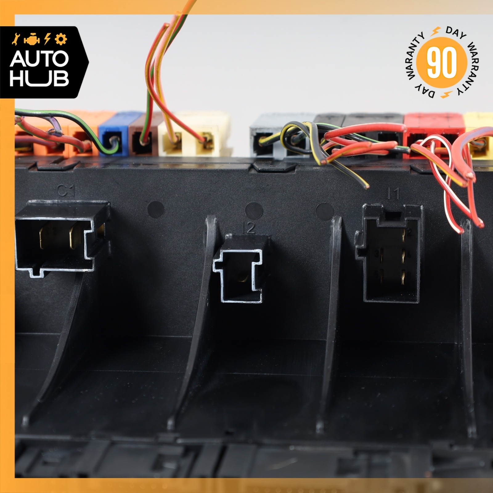 03-12 Mercedes R230 SL500 SL55 AMG Front Left SAM Fuse Box Control Module OEM