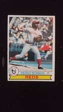 1979 Topps Baseball card  #  326 Pedro Borbon (G to VG)