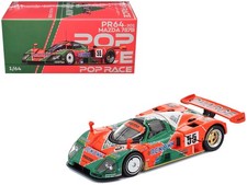 Mazda 787B Johnny Herbert Volker Weidler Bertrand Gachot Winner 1/64 Mazdaspeed