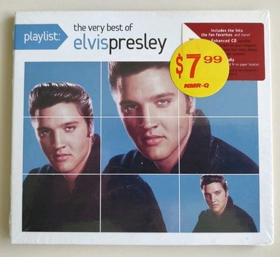 Playlist: the Very Best of Elvis Presley by Elvis Presley (CD, 2008) SEALED
