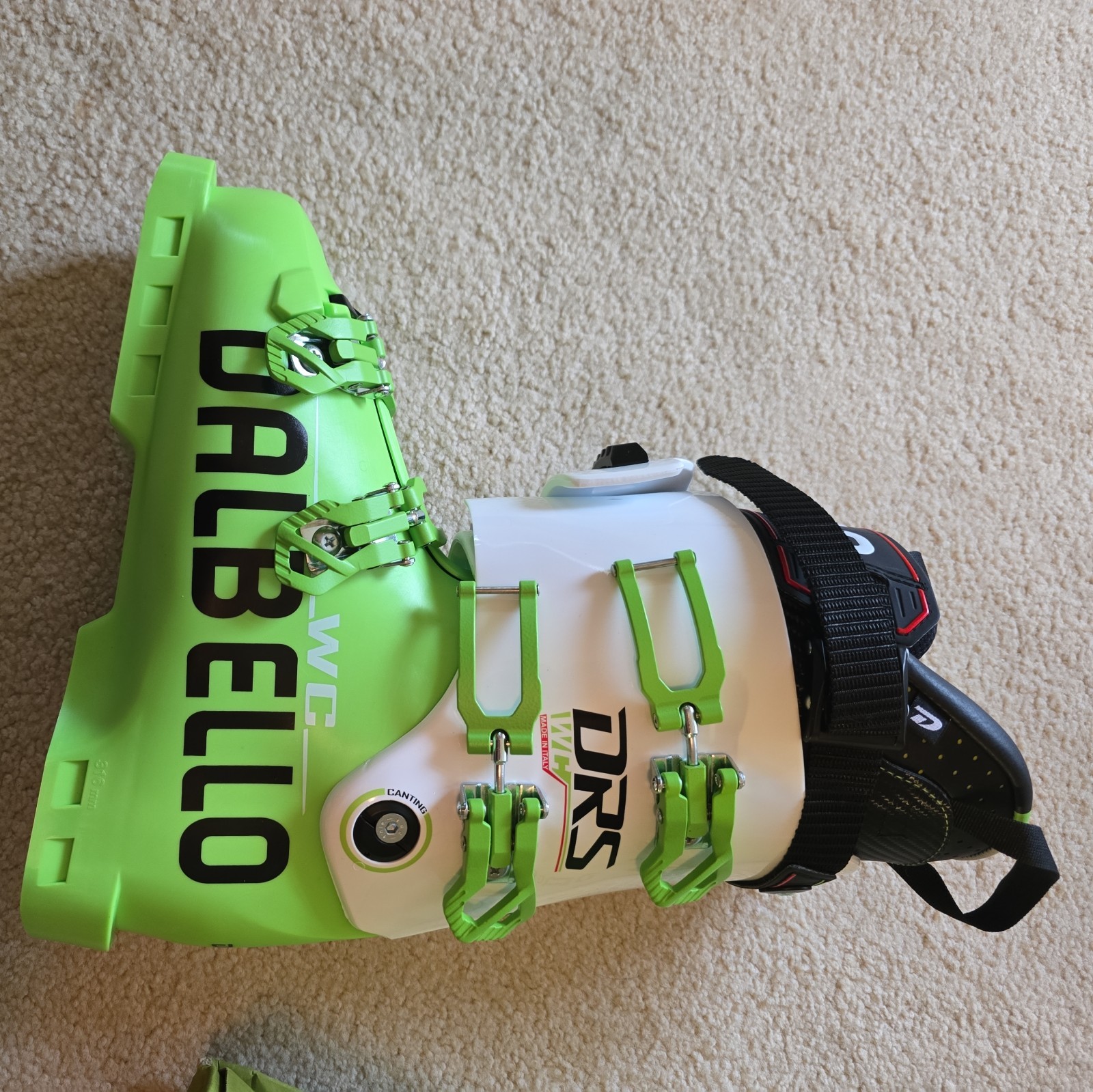 SALOMON Scarponi da sci Dalbello DRS World Cup 93 M