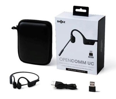 SHOKZ OpenComm UC C102 Bone Conduction Bluetooth Headset PC
