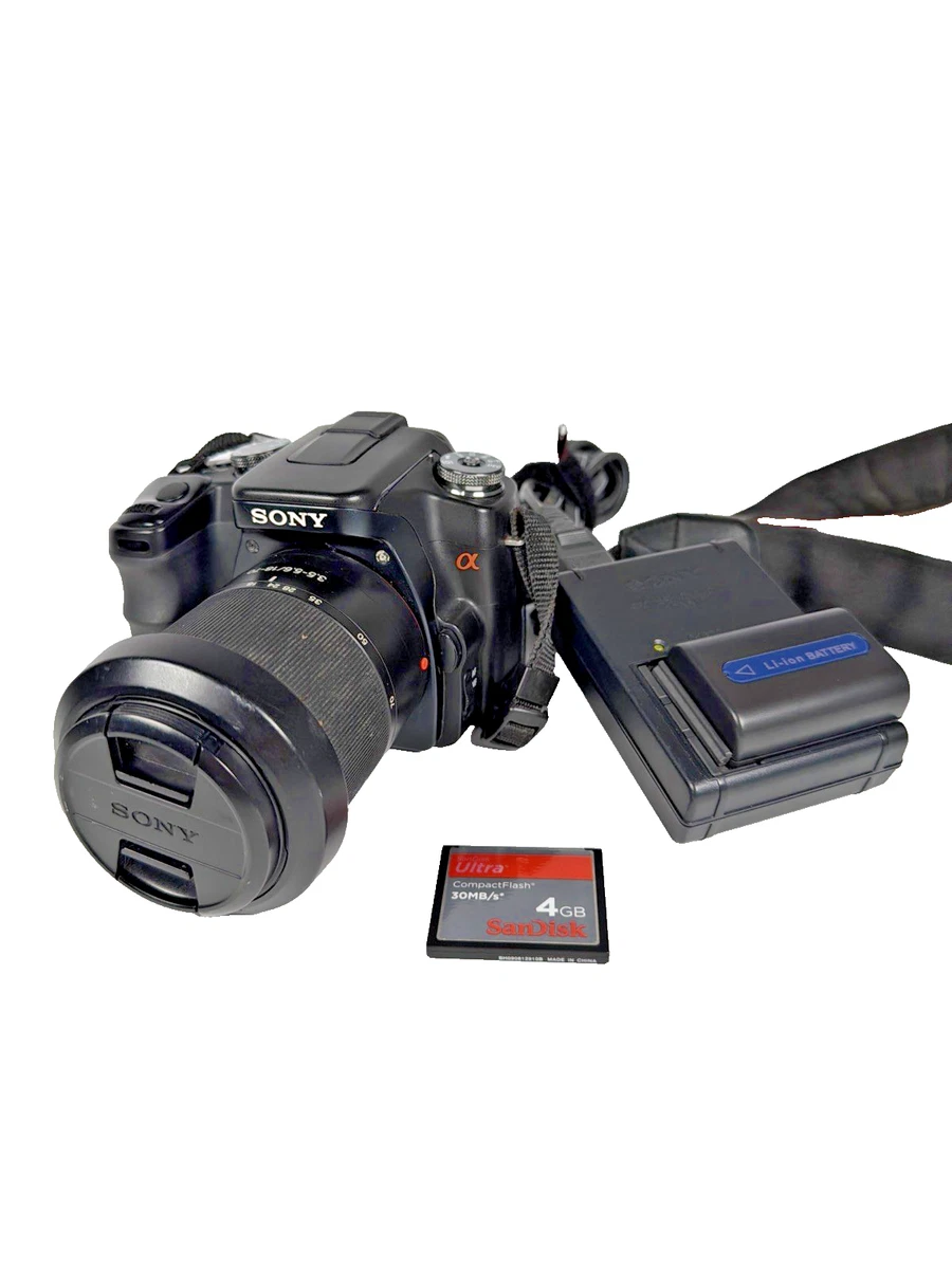 Sony Dslr A100 for sale - eBay