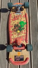 Jeff Jones Variflex Skateboard XP Series with  kryptonic wheels Old School