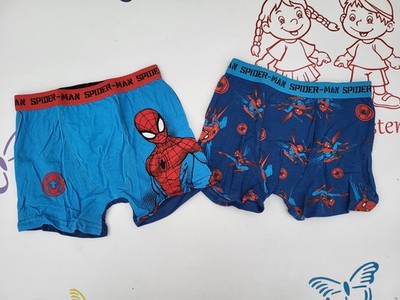 Boxershorts Spiderman 2er oder 4er Pack Größe 98/104 110/116 122/128 134/140
