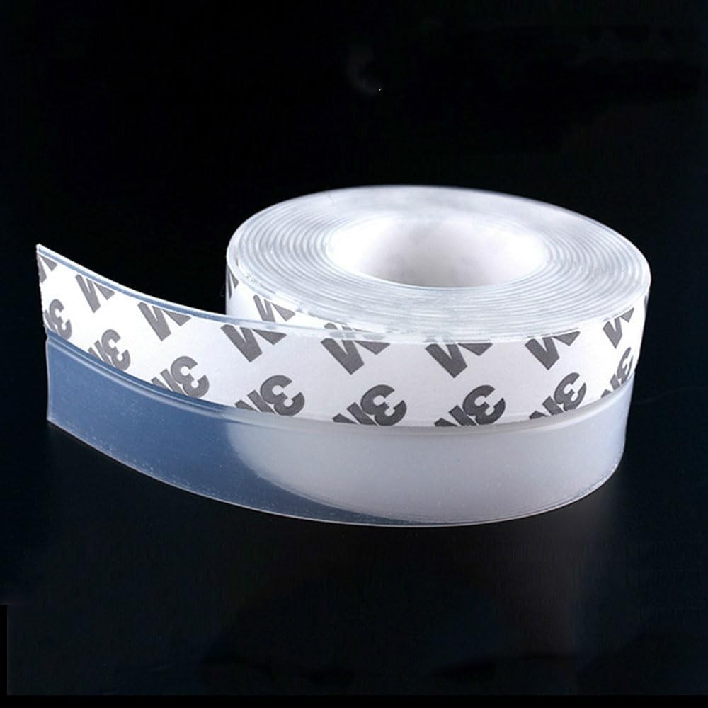 5M 35mm Clear Self-Adhesive Window Seal Strip 16ft Long