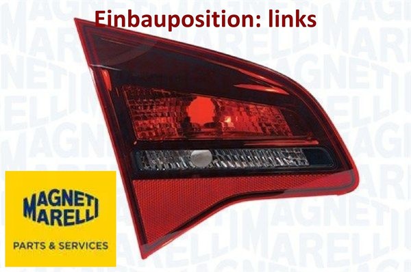 Magneti Marelli 714000062638 Heckleuchte Links RüCklicht Hecklicht FüR Opel-image