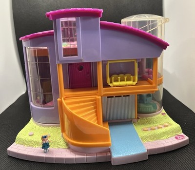Vintage 2000s Mattel Polly Pocket Magic Movin  Ultimate Clubhouse
