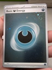 Basic Darkness Energy (Cosmos Holo) 007 Prize Pack Series Cards Pokemon NM