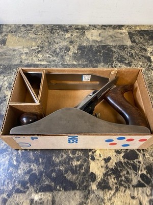 1920 1921 Stanley Bailey No 4 1/2 Type 12 Corrugated Wood Plane NOS Mint Cond