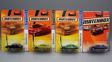 LOT (4X)  MATCHBOX   68 CITROEN DS GREEN BLUE...