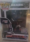 Funko POP! NFL Justin Fields Bears Home Jersey Vinyl Figure in Protector #237