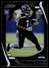 D'Wayne Eskridge 2021 Panini Absolute Rookie Card RC #118 Seattle Seahawks. rookie card picture