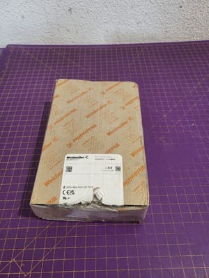 Weidmüller WTL 6/1/STB 1016900000 Messwandler-Trennklemme 50Stk _1,3_5