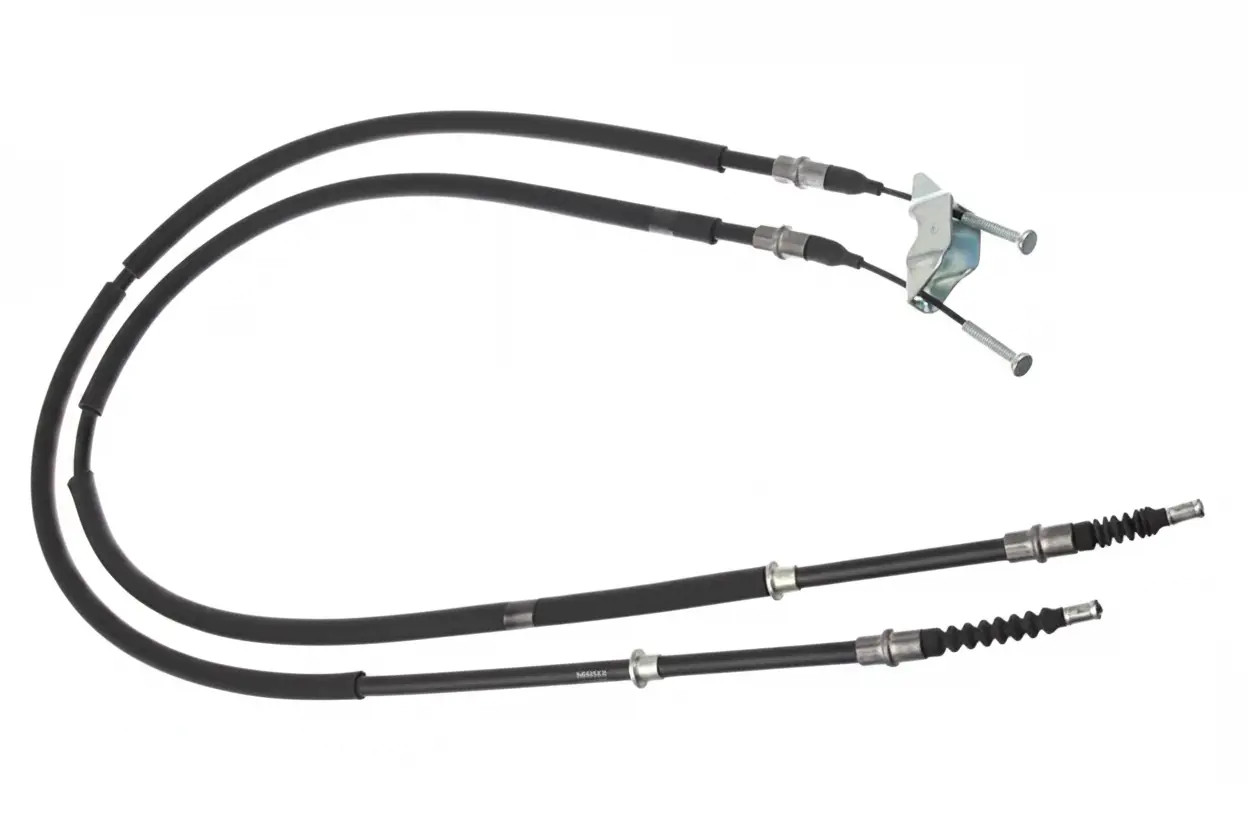 Seilzug, Feststellbremse Trommelbremse 9036119 NK für OPEL ASTRA H GTC ASTRA H - Bild 2