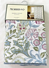 MORRIS & CO - WILHELMINA - FABRIC SHOWER CURT...
