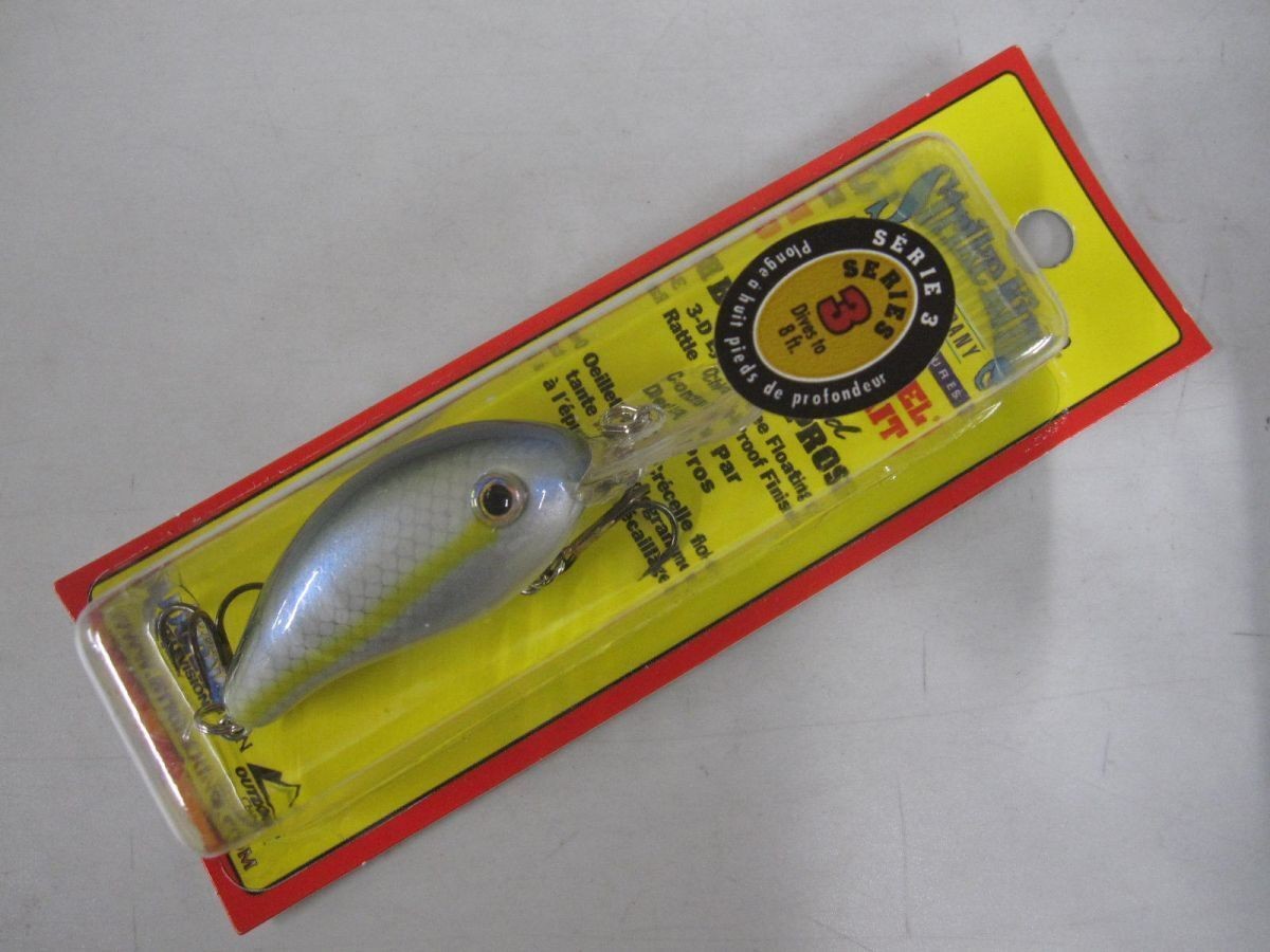 Strike King Pro Model Crankbait Series 3 #586 New Lures - Image 3