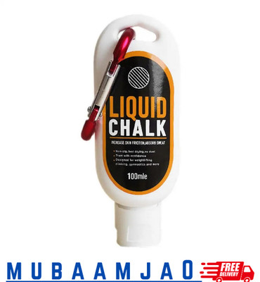 Pro Grade Liquid Chalk Mess-Free Hand Grip für Fitnessstudio, Gewichtheben, Klet
