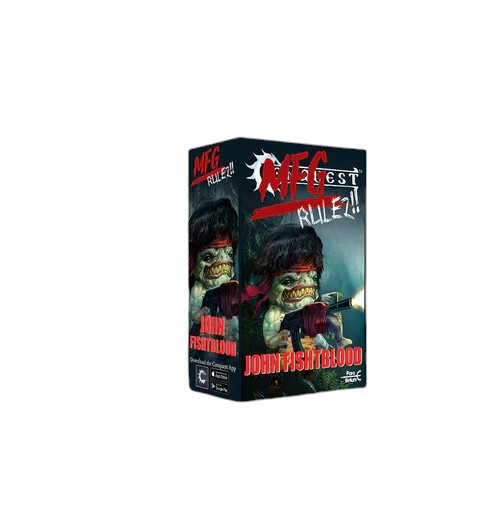 Conquest MFG Rulez John Fishtblood 2026 ConX Fishgnome 5790₽