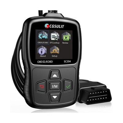 CGSULIT SC204 Enhanced OBD2 Scanner Diagnostic Tool, Check Engine Code Reader...