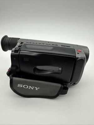 概ね美品b84a112tn SONY CCD-TRV96 Handycam Sony Handycam Vision CCD-TRV22 NTSC Video 8 8mm 26x Digital Zoom