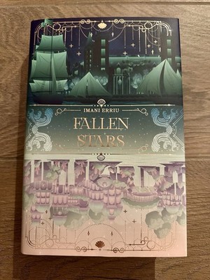 Fallen Stars Imani Erriu Fairyloot Exclusive Edition Signed
