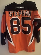 100% Authentic Vintage KOHO NY Islanders  Orange Hockey Jersey #85 Men’s Size M