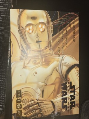 Pat McGrath Star Wars c3p0 Galactic Gold Palette BNIB